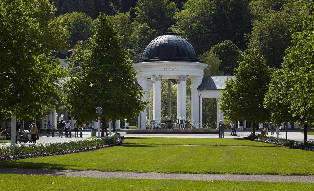 Orea Place Marienbad Bagian luar foto