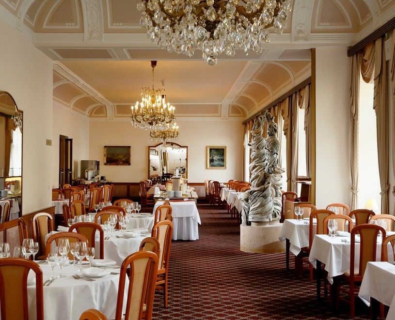 Orea Place Marienbad Bagian luar foto